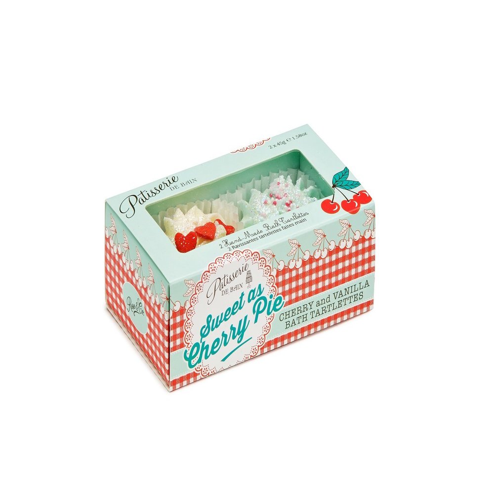 Patisserie de Bain Tartlette Duo Sweet as Cherry Pie (2x 45g)