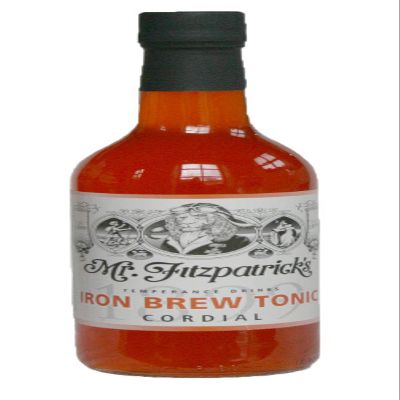 Mr Fitzpatricks|Mr Fitzpatrick's - Iron Brew Tonic Cordial 500ml