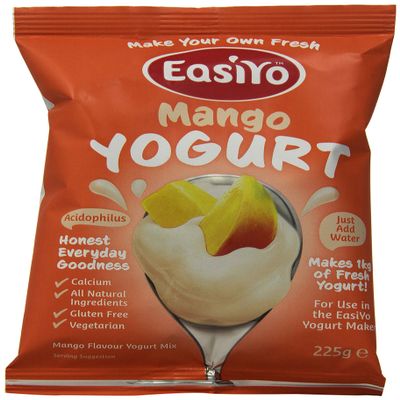 Easiyo Mango Yogurt Mix 8 x 225g Sachets
