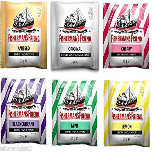 Fisherman's Friend Multi Pack - Random Mix of 6 Pack
