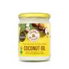Coconut Merchant Organic Coconut Oil 500mL | Extra Virgin, Raw, Cold Pressed, Unrefined | Ethically Sourced, Vegan, Ketogenic and 100% Natural | For Hair, Skin & Cooking view 1