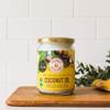 Coconut Merchant Organic Coconut Oil 500mL | Extra Virgin, Raw, Cold Pressed, Unrefined | Ethically Sourced, Vegan, Ketogenic and 100% Natural | For Hair, Skin & Cooking view 2