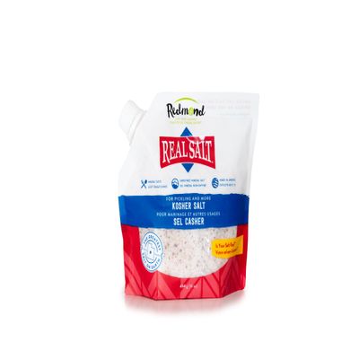 Redmond REAL SALT Real Salt KSHR Salt Pouch 454Gm, 454G