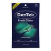 DenTek Fresh Clean Floss Picks, For Extra Tight Teeth, 75 Count view 1