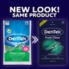 DenTek Fresh Clean Floss Picks, For Extra Tight Teeth, 75 Count view 2