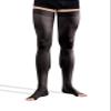 23-32 mmHg MEDICAL COMPRESSION Stockings with OPEN Toe, FIRM Grade Class II, Thigh High Support Socks without Toecap (M (Body height 62.2-66.9 inch), Black) view 1