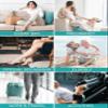 23-32 mmHg MEDICAL COMPRESSION Stockings with OPEN Toe, FIRM Grade Class II, Thigh High Support Socks without Toecap (M (Body height 66.9-71.7 inch), Black) view 4