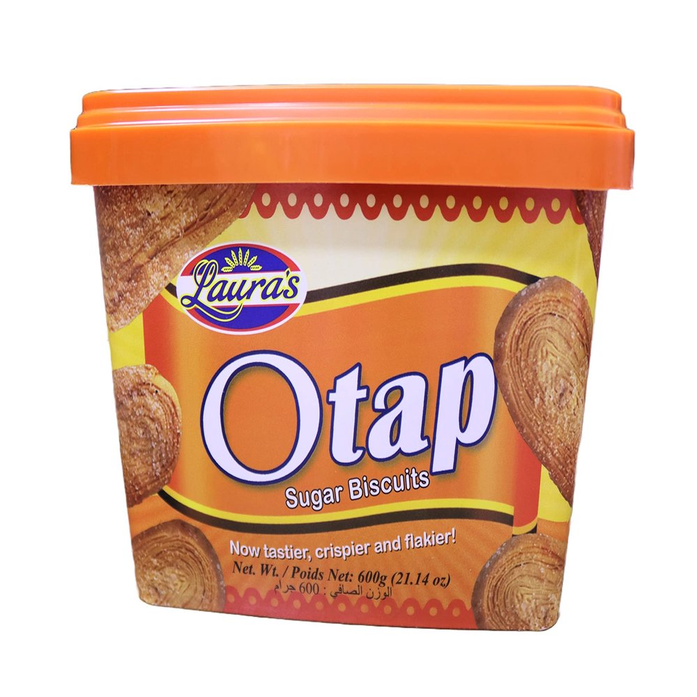 Laura's Biscuits-Otap Classic in Tubs'