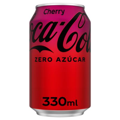 Coca Cola Zero Cherry Cans, 330 ml