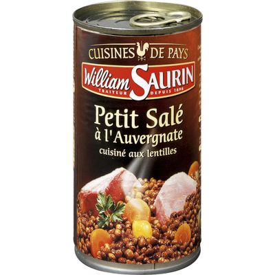 William Saurin Pe Salty with Lentils - Ready Meal, 420 g