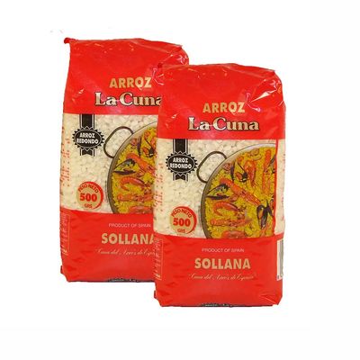 2 x 500g Paella Rice Redondo La Cuna