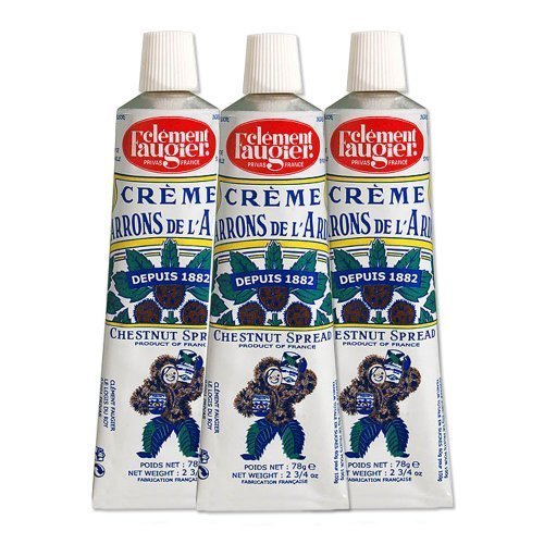 Chestnut Spread in Tube - 2.75oz - (Pack of 3) by Faugier