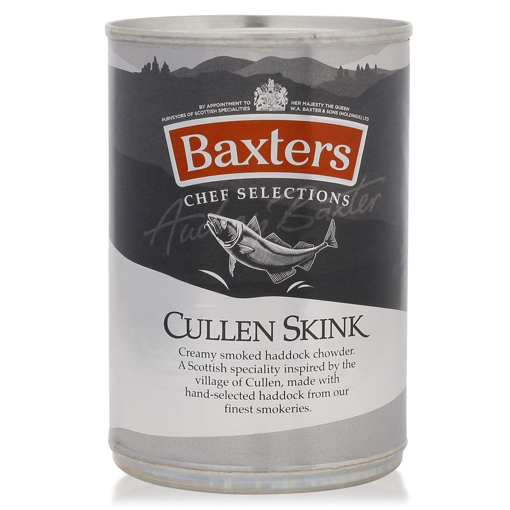 Baxters Luxury Cullen Skink Cream of Smoked Haddock Soup