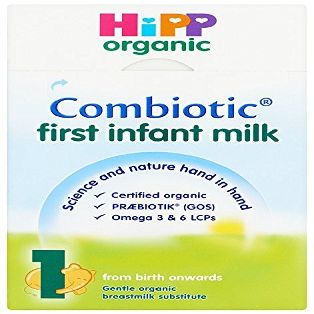 Hipp Organic 1 From Birth Onwards First Infant Milk 800G (Case Of 5)