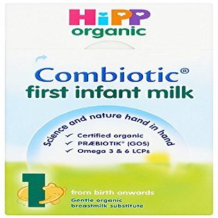 Hipp Organic 1 From Birth Onwards First Infant Milk 800G (Case Of 5)