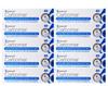Lumecare Carbomer Cooling and Soothing Eye Gel for Dry Eyes. 10 Tube Multipack view 1