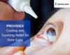 Lumecare Carbomer Cooling and Soothing Eye Gel for Dry Eyes. 10 Tube Multipack view 4