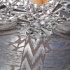 Bandage Shape Dress (M, Silver Multicoloured) view 3