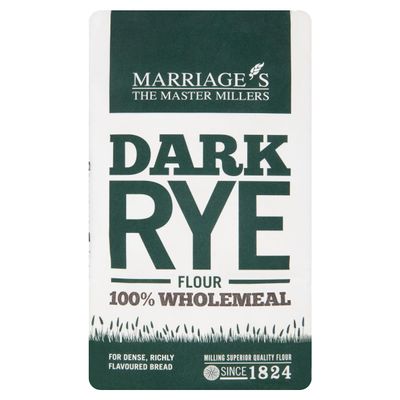 W H Marriage Dark Rye 1000g