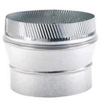 Imperial Manufacturing GV1420-4X6-312 4 - 6 in. Galvanized Increaser 24 Gauge