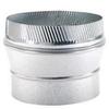 Imperial Manufacturing GV1420-4X6-312 4 - 6 in. Galvanized Increaser 24 Gauge view 1