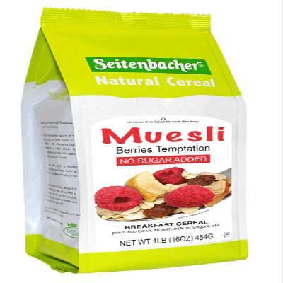 Seitenbacher All Natural Cereal #2 Berries Temptation 1 Lb (Pack of 6)