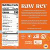 Glo, Creamy Peanut Butter & Sea Salt, 12 Bars - Raw Revolution - UK Seller view 2
