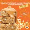 Glo, Creamy Peanut Butter & Sea Salt, 12 Bars - Raw Revolution - UK Seller view 4
