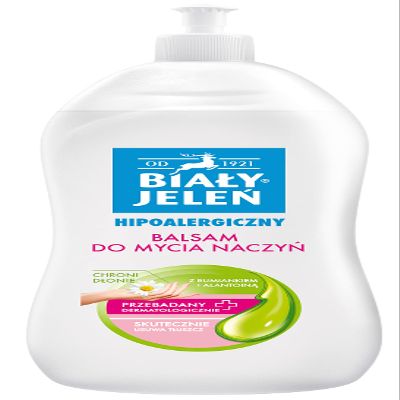 Bia?y Jele Dishwasher Detergent with Chamomile and Allantoin 1000 ml
