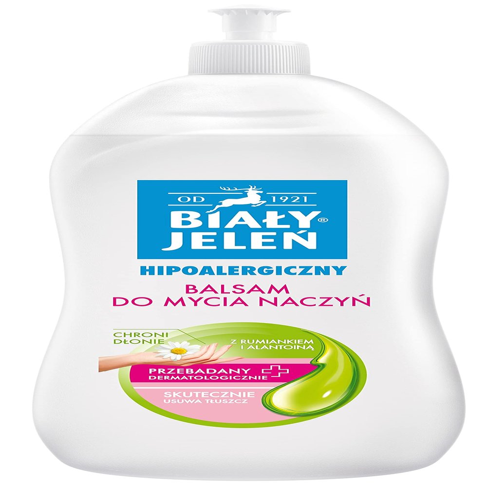 Bia?y Jele Dishwasher Detergent with Chamomile and Allantoin 1000 ml