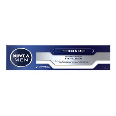NIVEA MEN Protect & Care Protective Shaving Cream for Men 100 ml