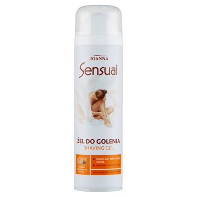 HONEYDEW SHAVING GEL MOISTURIZING AND SOOTHING EFFECT ON SKIN 200 ML