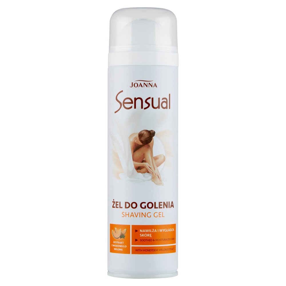 HONEYDEW SHAVING GEL MOISTURIZING AND SOOTHING EFFECT ON SKIN 200 ML