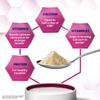 Women's Horlicks Health and Nutrition Drink - 400 g Refill Pack (Caramel Flavor) view 3