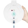 TabTime Automatic Pill Dispenser, 6 Alarms per Day. Solid Lockable Lid. Essential Medication Aid for The Elderly, Alzheimers & Dementia Patients view 1