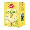 EasiYo Pineapple with Coconut Bits Yogurt mix sachets, 4 x 230g - Each Makes 1kg view 1