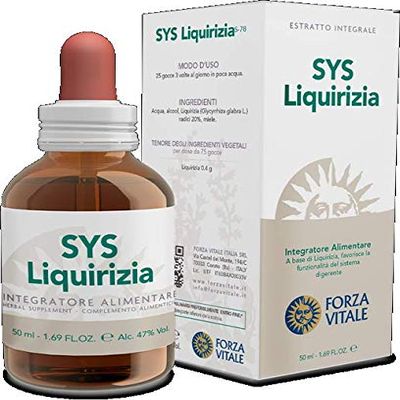 Forza Vitale Sys.liquirizia (Licorice) 50Ml.