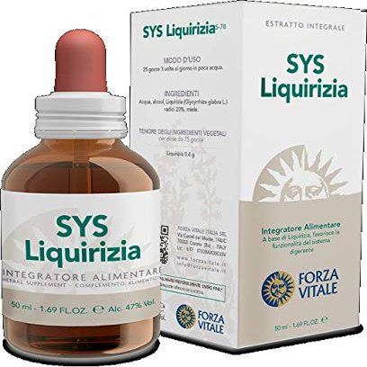 Forza Vitale Sys.liquirizia (Licorice) 50Ml.