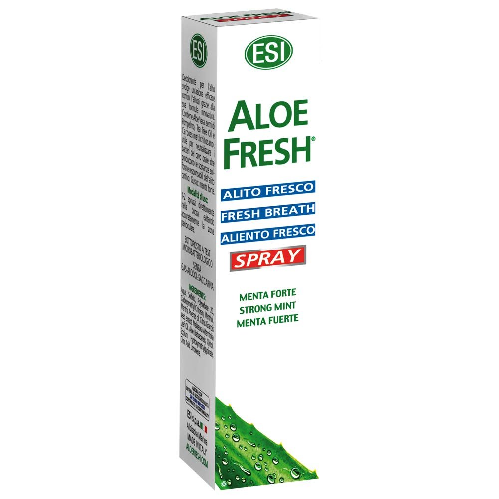 Aloement Fresh Aloe Fresh Breath Spray 15 Ml