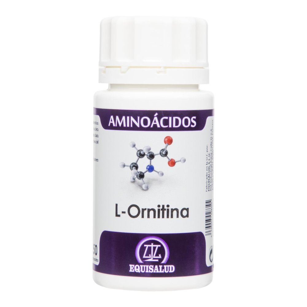 HOLOMEGA L-ORNITINE 50 Capsules EQUISALUD