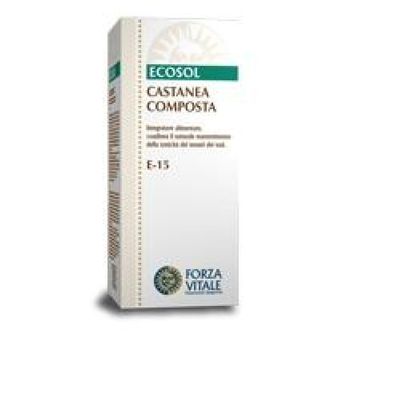 Forza Vitale Compost Extract Castanea 50Ml.