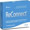 Vitae ReConnect | NADH, CoQ10, Serine, Vitamin C | Energy | Improve Performance | Memory | Mental Fatigue | Focus and Concentration | 30 tablets view 1