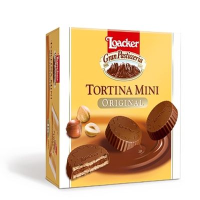 Gran Pasticceria Tortina Mini Original 144 gr. - Loacker