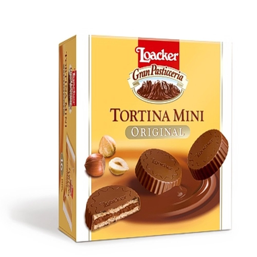 Gran Pasticceria Tortina Mini Original 144 gr. - Loacker