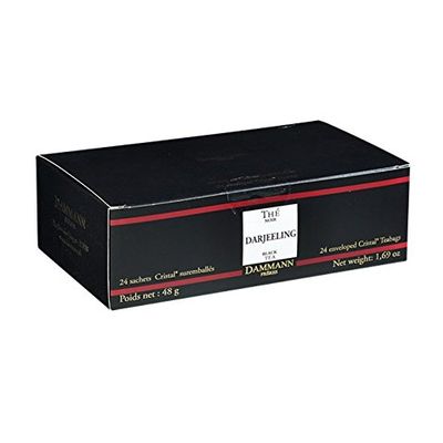 DAMMANN FRRES - TEA Darjeeling (24 teabags)