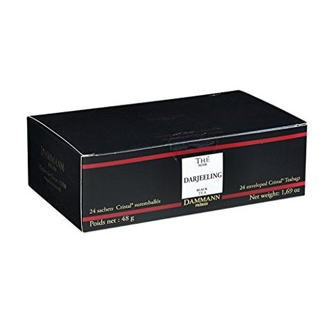 DAMMANN FRRES - TEA Darjeeling (24 teabags)