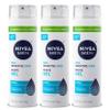 NIVEA Men Sensitive Cooling Shaving Gel 7 Ounce (Pack of 3) view 1