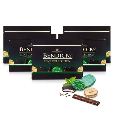 Bendicks, Chocolates Mint Collection - 200g, Pack of 5