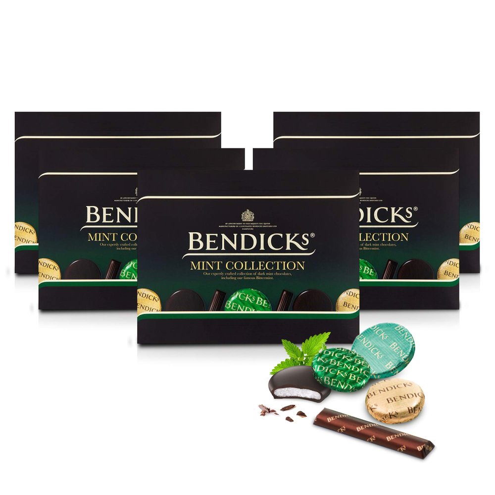 Bendicks, Chocolates Mint Collection - 200g, Pack of 5