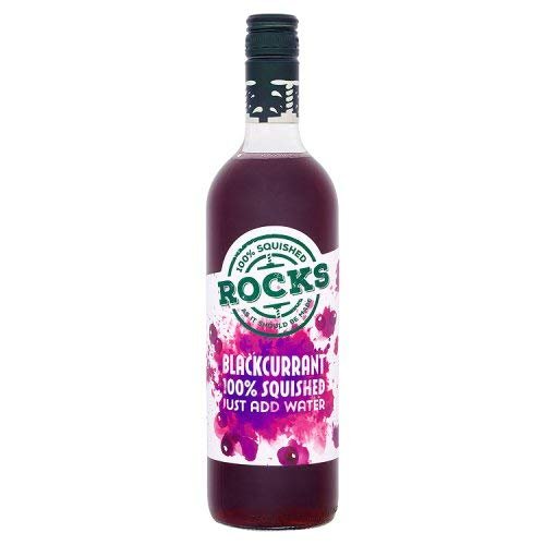 Rocks Organic Blackcurrant Juice Drink 740g